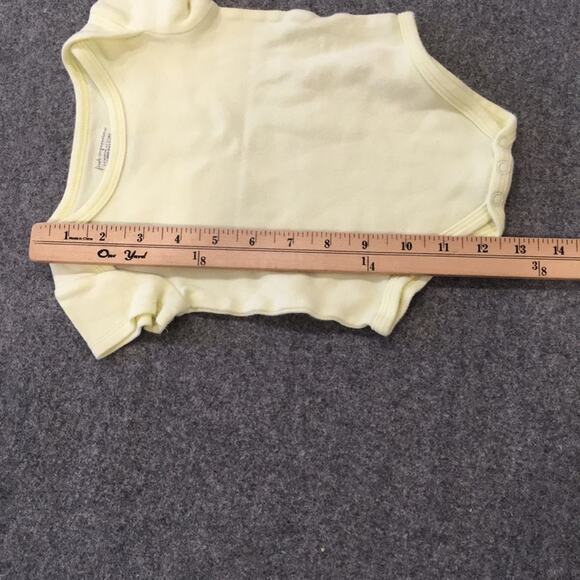 First Impressions Touched By Nature Baby Sz 3-6M Organic Bodysuit and Pants Set - Picture 6 of 11